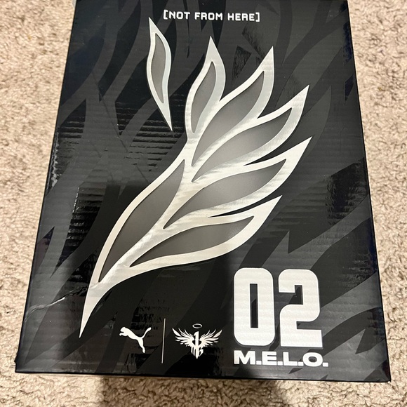 Puma Basketball Melo Sneakers - Picture 4 of 10